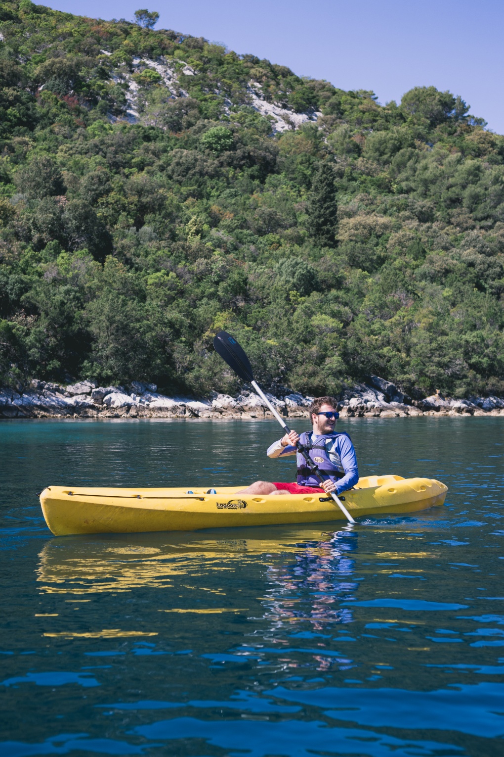 National Park Mljet Kayaking Dubrovnik Tour Abseiling Mediteerranean