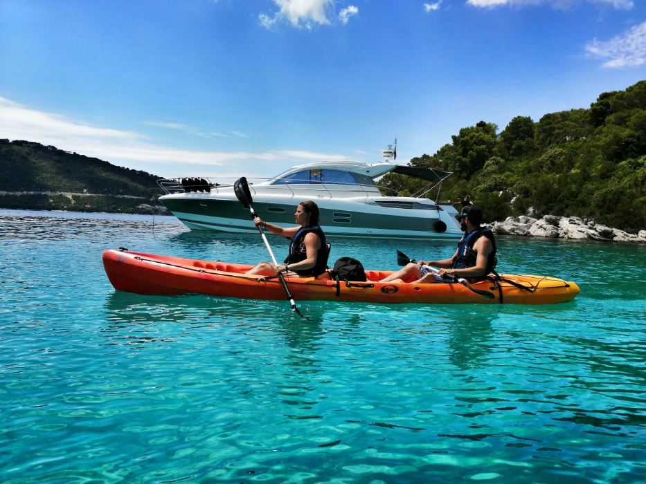  Dubrovnik National Park Mljet Kayak Tour Abseiling Family