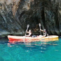 Tatinica Polace Mljet Dubrovnik Kayak Abseiling Tour
